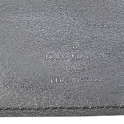 Louis Vuitton Long Wallet Damier Infini Portefeuille Blazer Black Leather