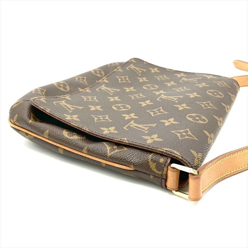 Louis Vuitton Musette Tango Short Shoulder Bag Monogram Canvas M51257 Brown