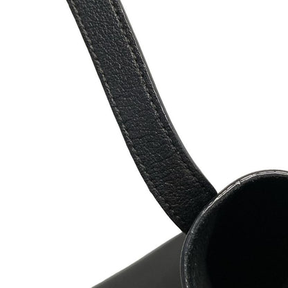 Saint Laurent Paris Tote Bag 410666 Black Fringe Leather