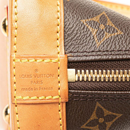 Louis Vuitton Monogram Alma BB Handbag Shoulder Bag 2WAY M53152 Brown PVC