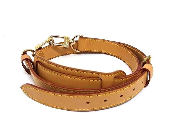 Louis Vuitton Shoulder Strap For Bag Crossbody Shoulder Women Men Brown Fr0481