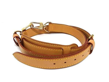 Louis Vuitton Shoulder Strap For Bag Crossbody Shoulder Women Men Brown Fr0481