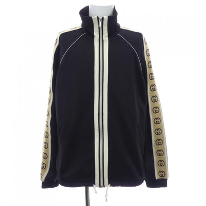 Gucci Oversize Technical Jersey Jacket Interlocking G