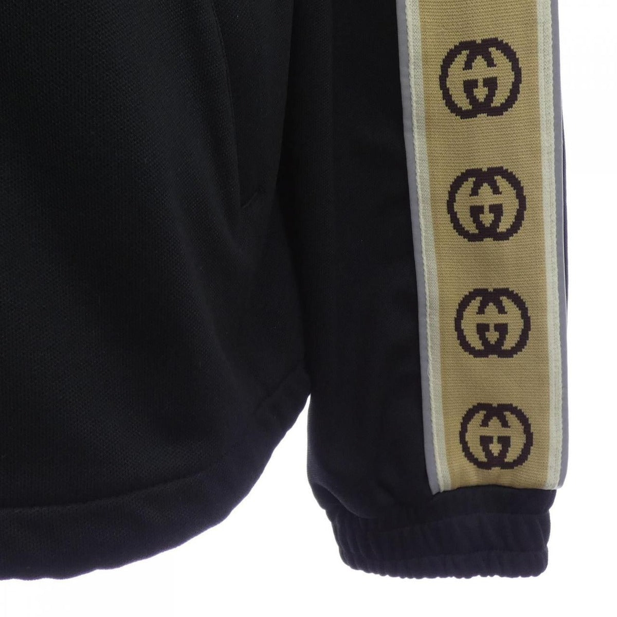 Gucci Oversize Technical Jersey Jacket Interlocking G — view 6