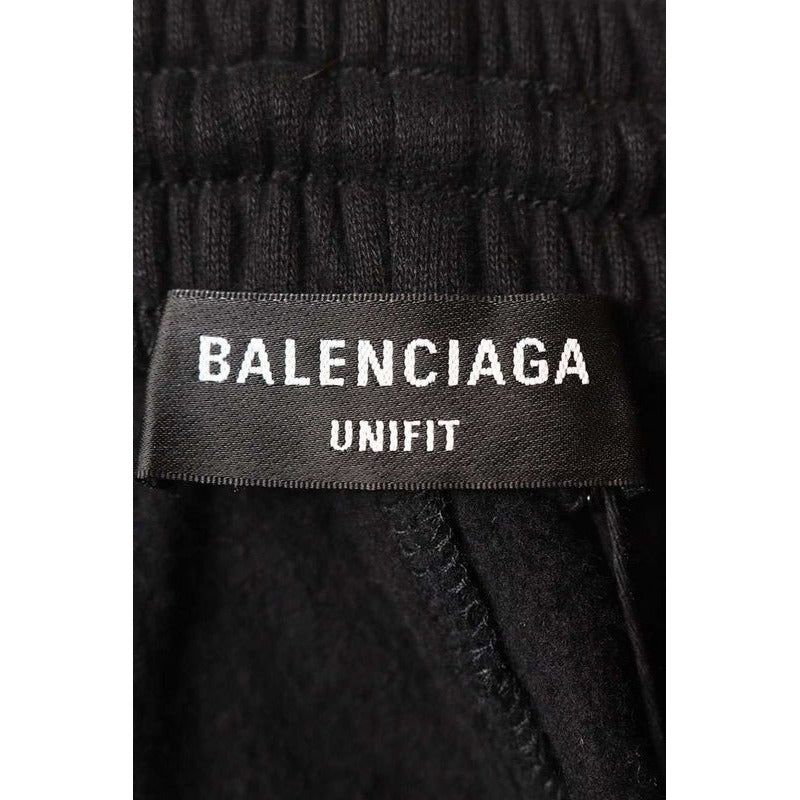 Balenciaga Tkvd 8 Logo Patch Wide Sweatshirt Long Pants — view 3