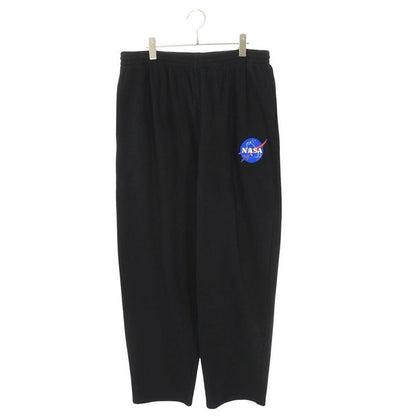 Balenciaga Tkvd 8 Logo Patch Wide Sweatshirt Long Pants