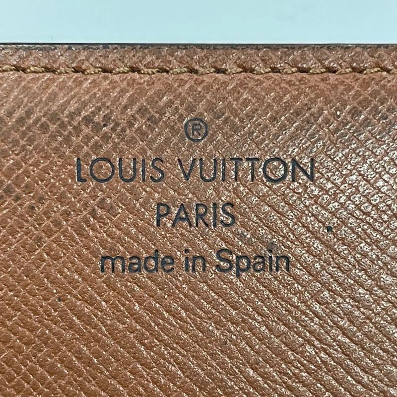 Louis Vuitton Monogram Envelope Carte De Visite Card Case Business Card Holder