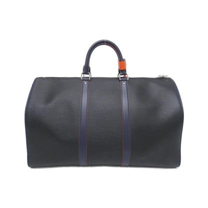 Louis Vuitton Epi Damier Graphite Keepall Bandouliere Boston Bag — view 2