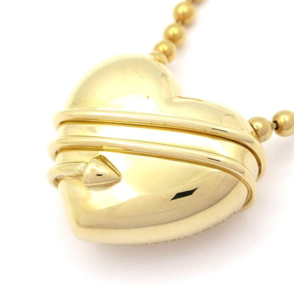 Tiffany & Co Necklace Heart & Arrow 18K Yellow Gold