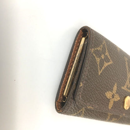 Louis Vuitton Monogram Multicles 4 M62631 4renkey Case