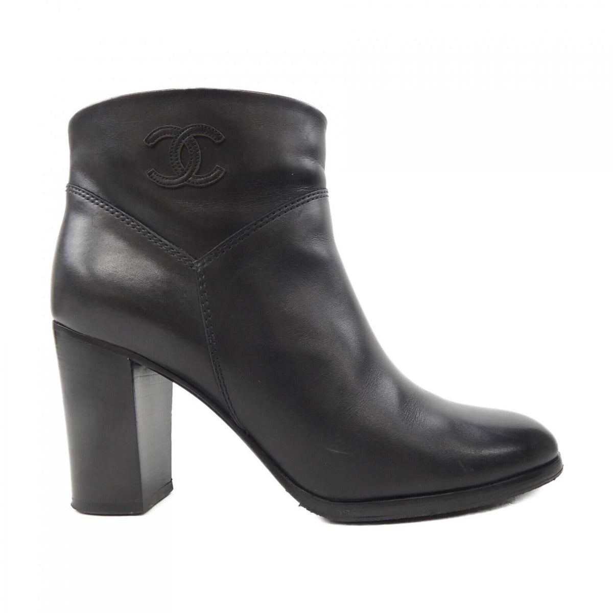 Chanel Boots Black 37