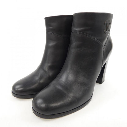 Chanel Boots Black 37 — view 3