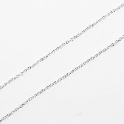 Tiffany & Co 1837 Interlocking Circle 925 Silver And Rubed Metal Ladies 5.13g