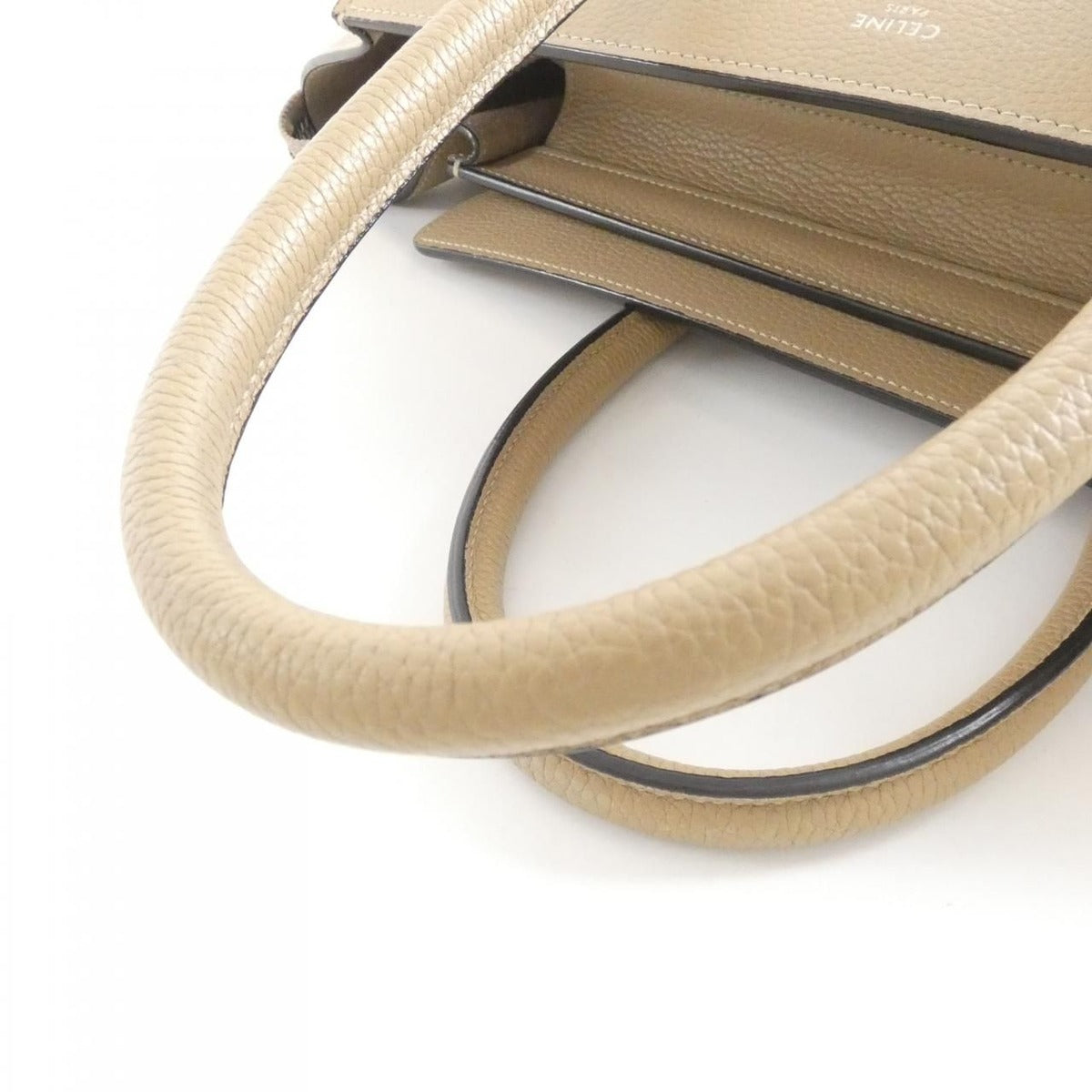 Celine Micro Luggage Bag — view 4
