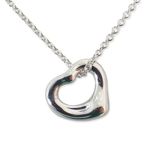 Tiffany & Co Open Heart Pendant J130-3