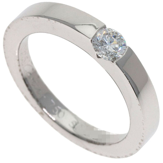 Cartier de Twide Diamond 50 Ring 18k White Gold