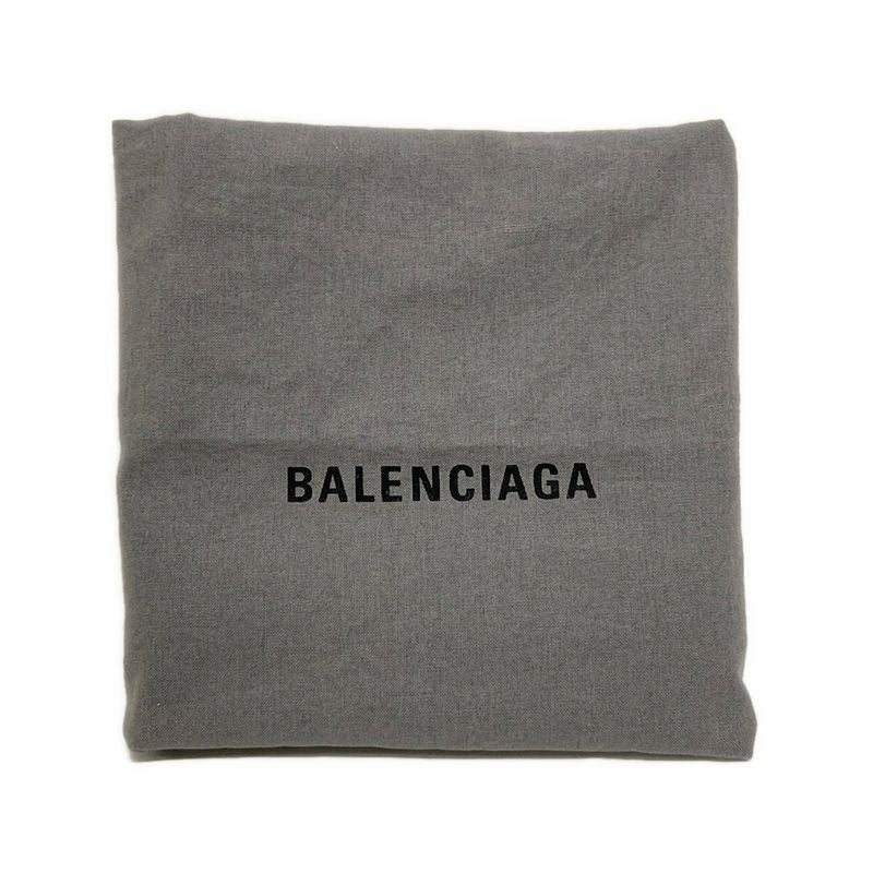 Balenciaga Shoulder Bag Super Busy Small Thing Bag 702167 Khaki Lambskin