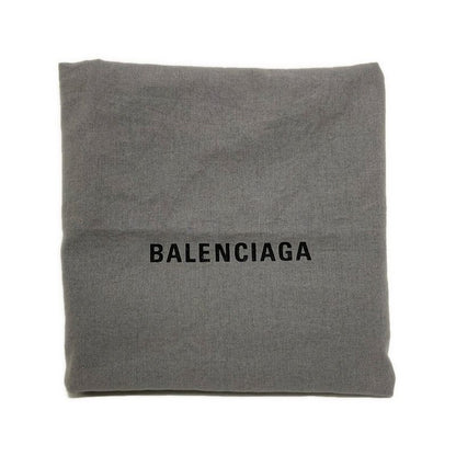 Balenciaga Shoulder Bag Super Busy Small Thing Bag 702167 Khaki Lambskin