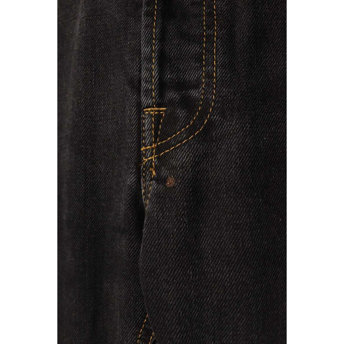 Gucci Animal Logo Embroidery Denim Pants 30 Inch — view 3