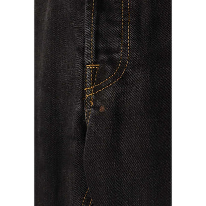 Gucci Animal Logo Embroidery Denim Pants 30 Inch — view 3