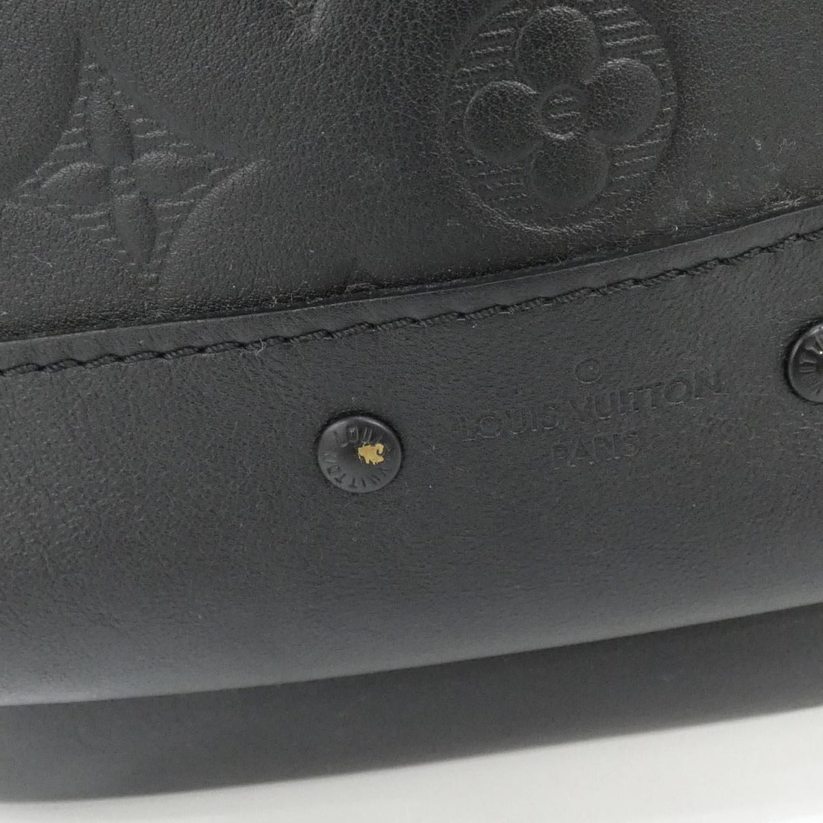 Louis Vuitton Monogram Shadow Leather Sling Bag — view 5
