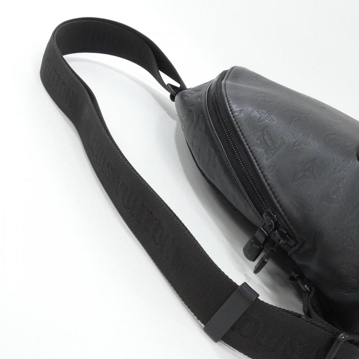 Louis Vuitton Monogram Shadow Leather Sling Bag — view 6