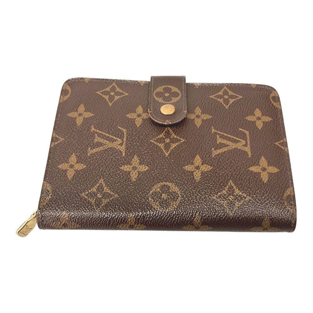 Louis Vuitton Monogram Porte Papier Zip Pass Case Miss Ing