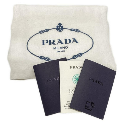 Prada Shoulder Bag - 1bg467 Navy Chain Shoulder/gold Hardware /re-edition 1995