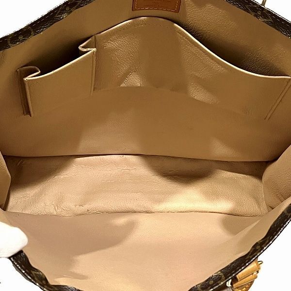 Louis Vuitton Monogram Sac Pla M51140 Bag Tote Bag Unisex