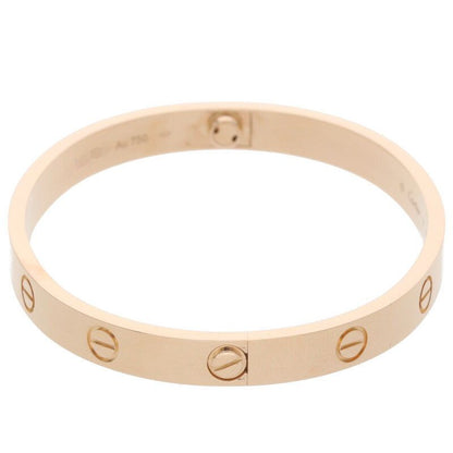 Cartier LOVE Bracelet Love Bracelet 18K Pink Gold Love Bracelet Men's 17