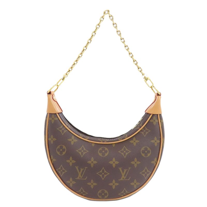Louis Vuitton M81098 Loop Handbag Monogram Canvas Women