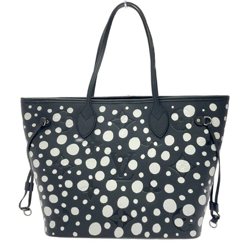 Louis Vuitton M46390 Empreinte Yayoi Kusama Neverfull MM Dot 395905 Shoulder Bag
