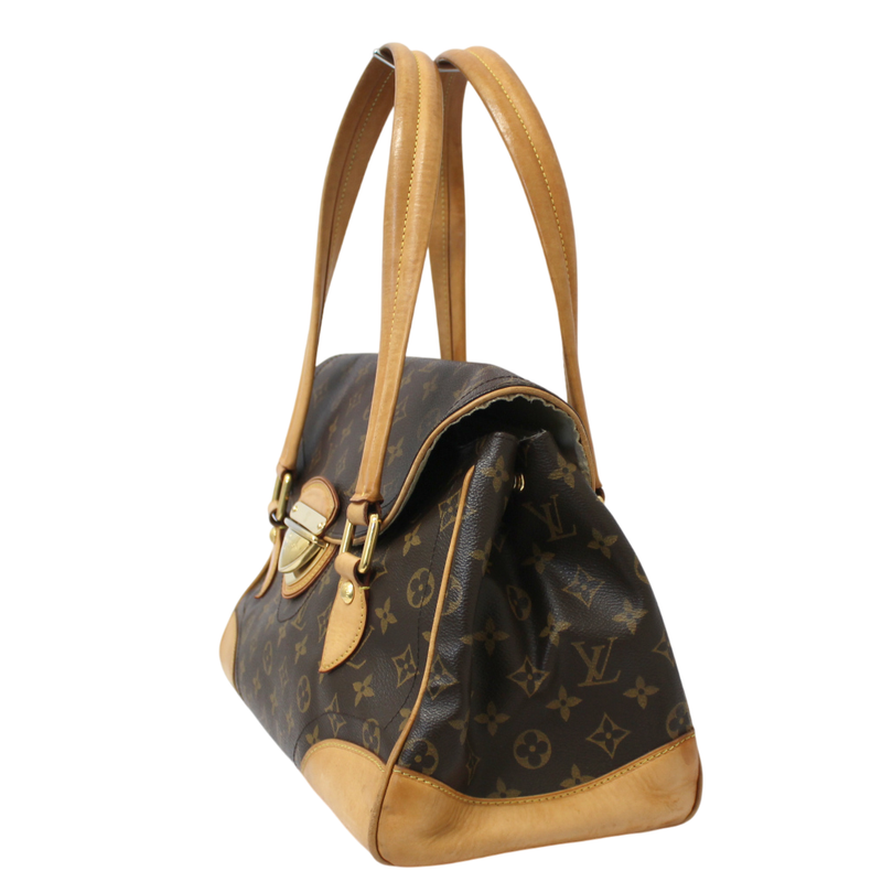 Louis Vuitton M40120 Beverly GM Handbag A25-664