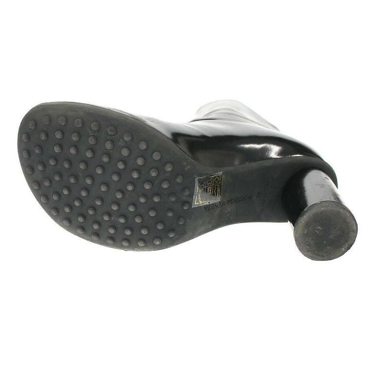 Bottega Veneta Atomic Boots Atomic Heel Ankle Boots Black 39