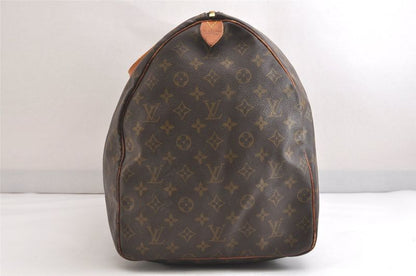 Louis Vuitton Monogram Keepall 60 Travel Boston Bag Old Shape LV 3218n