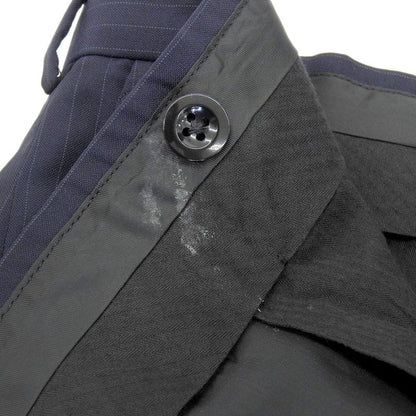 Hermes Current Tag Mohair Wool Dress Tailored Double Suit 2 Piece Jacket Slacks