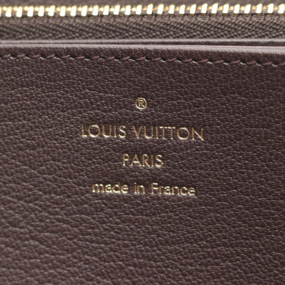 Louis Vuitton Round Wallet Zippy Monogram Exotic Cles — view 4