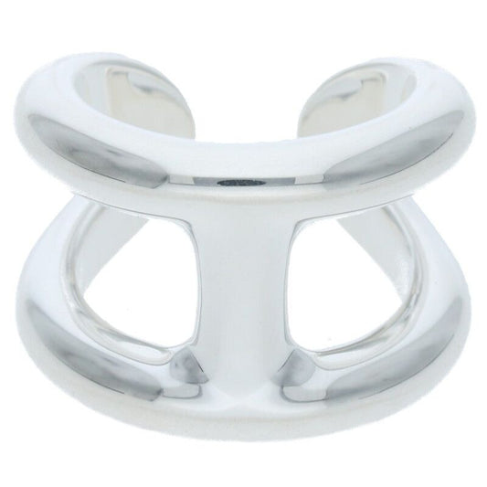 Hermes Osmose GM Silver Ring 53 13
