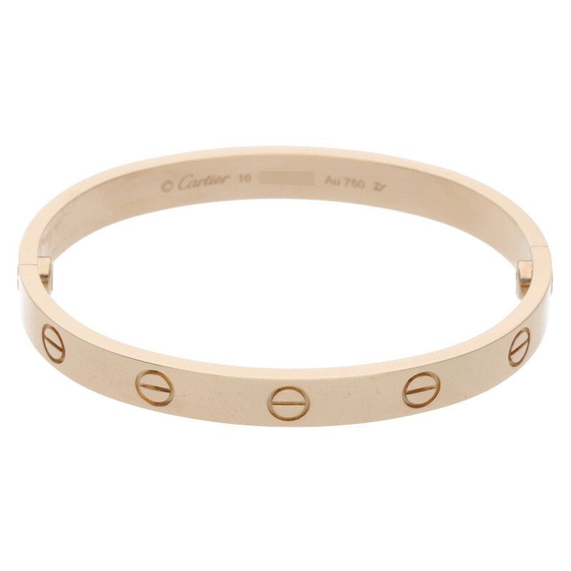 Cartier LOVE Bracelet Love Bracelet 18kpg Love Bracelet Men's 16