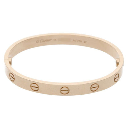 Cartier LOVE Bracelet Love Bracelet 18kpg Love Bracelet Men's 16