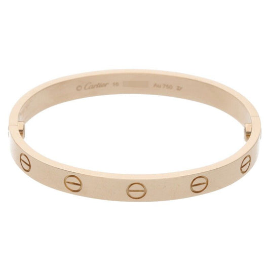 Cartier LOVE Bracelet Love Bracelet 18kpg Love Bracelet Men's 16
