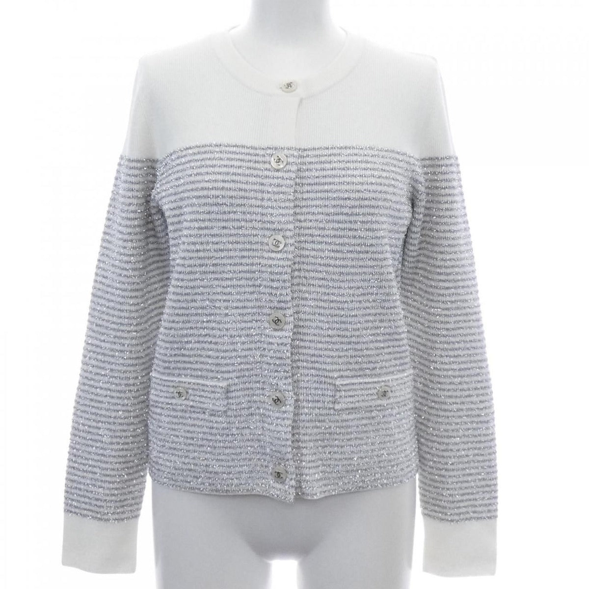 Chanel Cardigan White