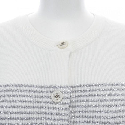 Chanel Cardigan White — view 6