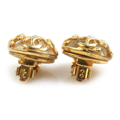 Chanel Earring Coco Mark