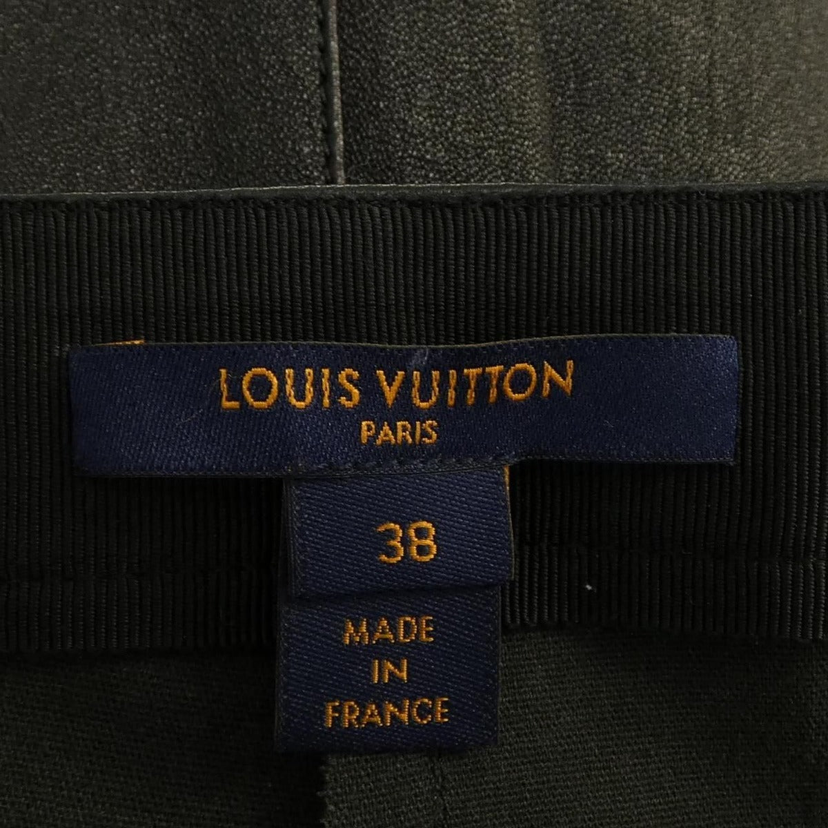 Louis Vuitton Pants Black 38 — view 5