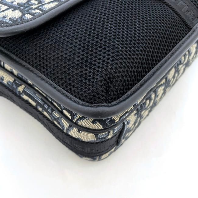 Christian Dior Shoulder Bag Messenger Bag Navy