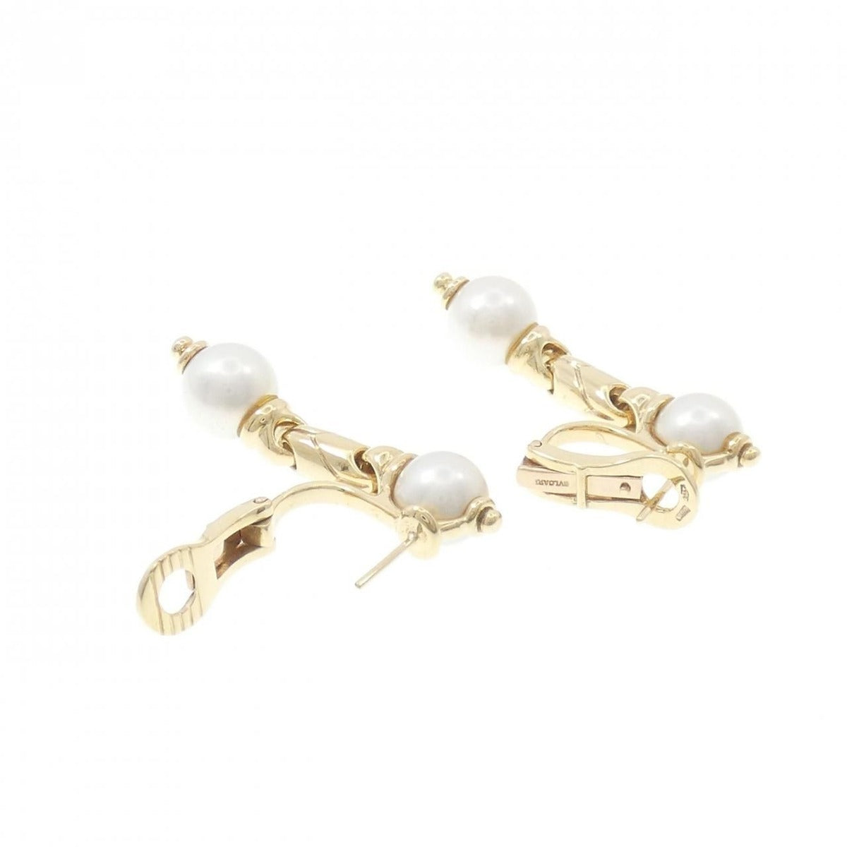Bvlgari Passo Doppio Earrings — view 3