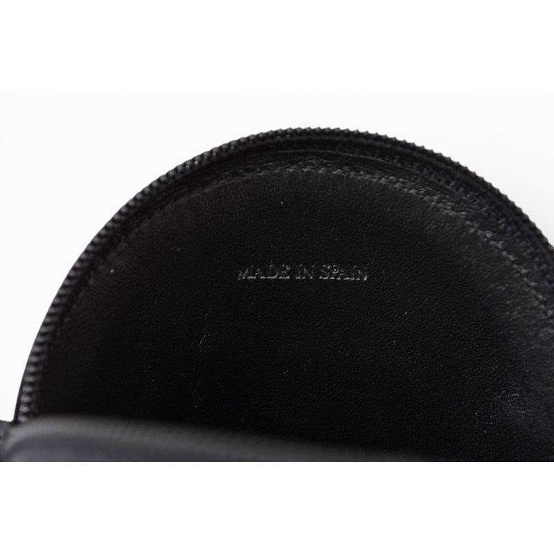 Dior Vintage Coin Purse Wallet Black — view 7