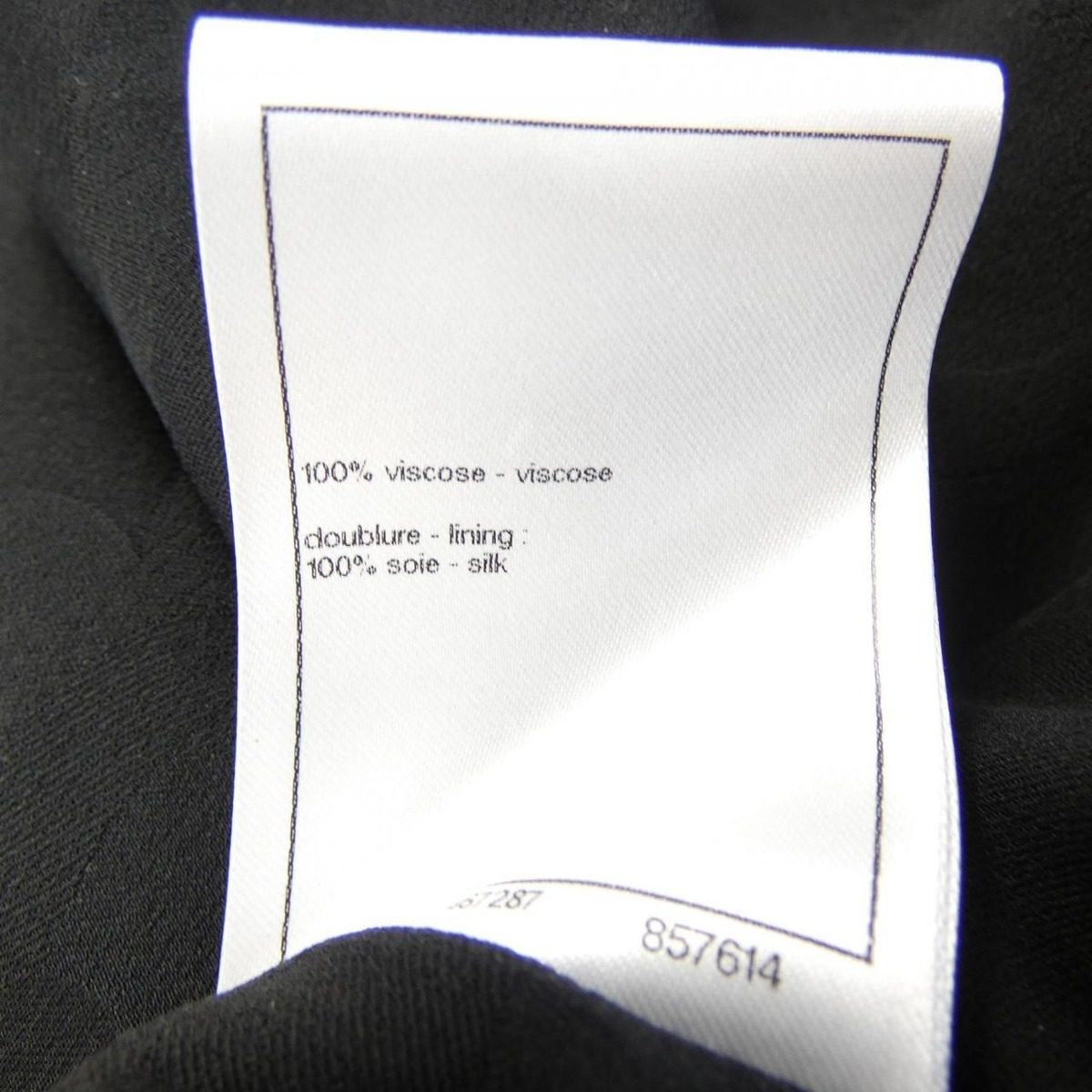 Chanel Cape Capes & Ponchos Black — view 3