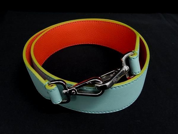 FENDI Strap You Leather Shoulder Strap For Bag Shoulder Strap Light